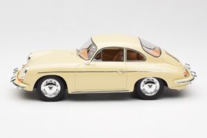 Porsche 356B Carrera 2 アイボリー GT Spirit 1:18 GT010ZM レジン - 画像 3/6