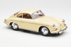 Porsche 356B Carrera 2 アイボリー GT Spirit 1:18 GT010ZM レジン - 画像 4/6