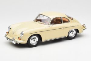 Porsche 356B Carrera 2 アイボリー GT Spirit 1:18 GT010ZM レジン