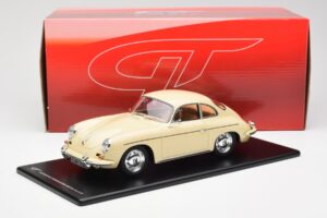 Porsche 356B Carrera 2 アイボリー GT Spirit 1:18 GT010ZM レジン - 画像 6/6