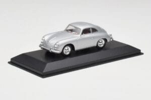 Porsche 356B クーペ シルバー Minichamps 1:43 400064321 メタル - 画像 2/4