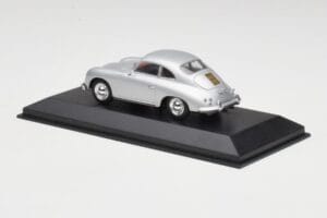 Porsche 356B クーペ シルバー Minichamps 1:43 400064321 メタル - 画像 3/4