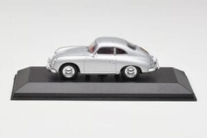 Porsche 356B クーペ シルバー Minichamps 1:43 400064321 メタル