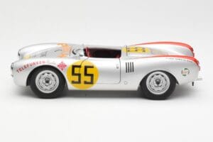 Porsche 550-1500 RS Spyder #55 H. Herrmann Carrera Panamericana 1954 AUTOart 1:18 85470 メタル - 画像 4/8