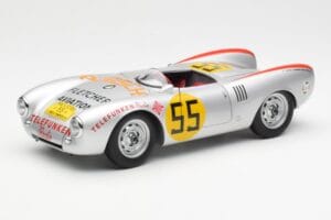Porsche 550-1500 RS Spyder #55 H. Herrmann Carrera Panamericana 1954 AUTOart 1:18 85470 メタル