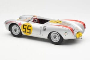 Porsche 550-1500 RS Spyder #55 H. Herrmann Carrera Panamericana 1954 AUTOart 1:18 85470 メタル - 画像 7/8