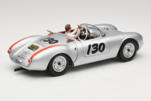 Porsche 550 A Spyder Little Bastard James Dean Schuco 1:18 450033200 メタル - 画像 3/8
