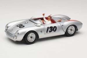 Porsche 550 A Spyder Little Bastard James Dean Schuco 1:18 450033200 メタル