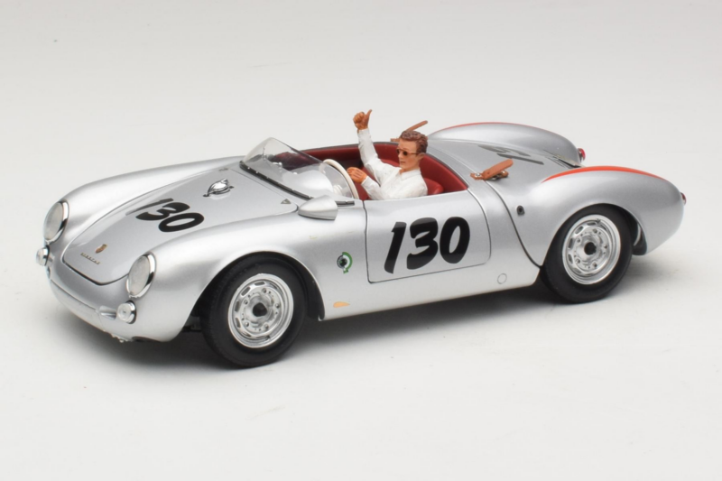 Porsche 550 A Spyder Little Bastard James Dean Schuco 1:18 450033200 メタル
