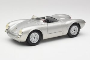 Porsche 550 A Spyder シルバー Maisto 1:18 50314 メタル