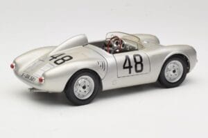 Porsche 550A Spyder #48 Sports Prototype 1955 Maisto 1:18 50341 メタル - 画像 3/8