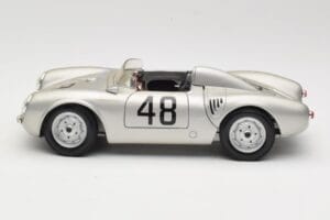 Porsche 550A Spyder #48 Sports Prototype 1955 Maisto 1:18 50341 メタル - 画像 4/8