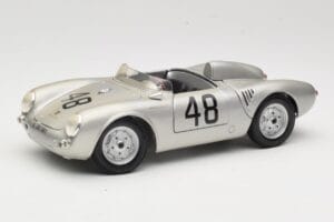 Porsche 550A Spyder #48 Sports Prototype 1955 Maisto 1:18 50341 メタル