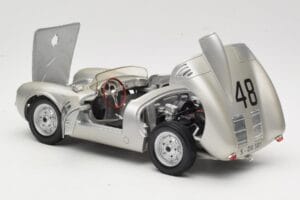 Porsche 550A Spyder #48 Sports Prototype 1955 Maisto 1:18 50341 メタル - 画像 5/8