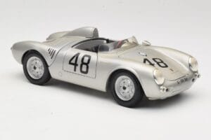 Porsche 550A Spyder #48 Sports Prototype 1955 Maisto 1:18 50341 メタル - 画像 6/8