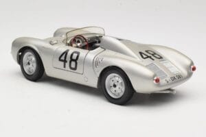 Porsche 550A Spyder #48 Sports Prototype 1955 Maisto 1:18 50341 メタル - 画像 7/8