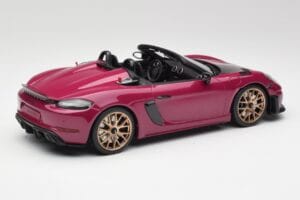 Porsche 718 982 Spyder RS Weissach Package Ruby Star Neo GT Spirit 1:18 GT486 レジン - 画像 2/6