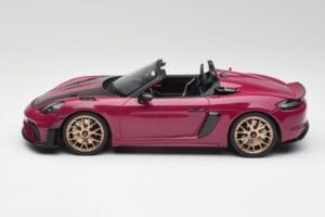 Porsche 718 982 Spyder RS Weissach Package Ruby Star Neo GT Spirit 1:18 GT486 レジン - 画像 3/6