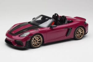 Porsche 718 982 Spyder RS Weissach Package Ruby Star Neo GT Spirit 1:18 GT486 レジン