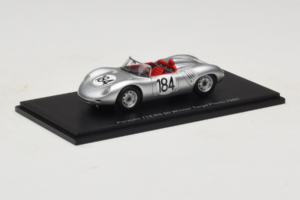 Porsche 718 RS 60 #184 J. Bonnier / H. Herrmann Winner Targa Florio 1960 Spark 1:43 43TF60 レジン - 画像 2/4