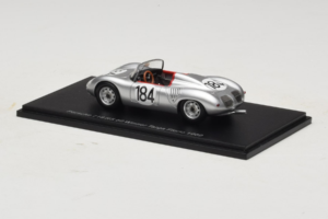 Porsche 718 RS 60 #184 J. Bonnier / H. Herrmann Winner Targa Florio 1960 Spark 1:43 43TF60 レジン - 画像 3/4