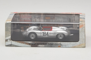 Porsche 718 RS 60 #184 J. Bonnier / H. Herrmann Winner Targa Florio 1960 Spark 1:43 43TF60 レジン - 画像 4/4