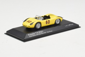 Porsche 718 RS61 #60 D. Wester Road America 500 Miles 1963 Minichamps 1:43 430636560 メタル - 画像 2/4