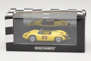 Porsche 718 RS61 #60 D. Wester Road America 500 Miles 1963 Minichamps 1:43 430636560 メタル - 画像 4/4