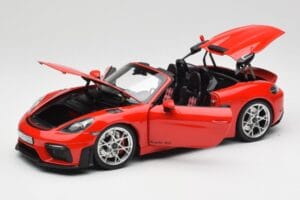 Porsche 718 Spyder RS Guards Red Norev 1:18 187271 メタル - 画像 2/8