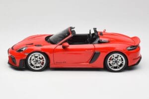 Porsche 718 Spyder RS Guards Red Norev 1:18 187271 メタル - 画像 4/8