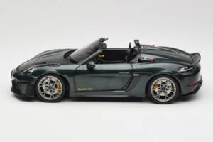 Porsche 718 Spyder RS Weissach Pack Forest Green Norev 1:18 187272 メタル - 画像 4/8