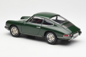 Porsche 901 グリーン CMC 1:18 M-067B メタル - 画像 5/6