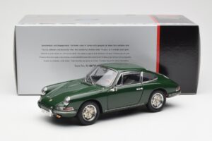 Porsche 901 グリーン CMC 1:18 M-067B メタル - 画像 6/6