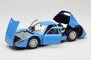 Porsche 904 GTS ブルー Minichamps 1:18 180067721 メタル - 画像 2/8