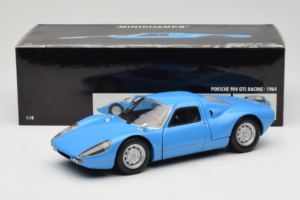 Porsche 904 GTS ブルー Minichamps 1:18 180067721 メタル - 画像 8/8