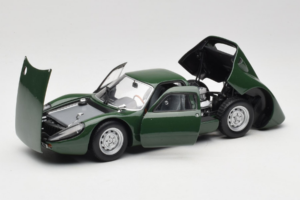Porsche 904 GTS ダークグリーン Minichamps 1:18 180067724-O1 メタル - 画像 2/8