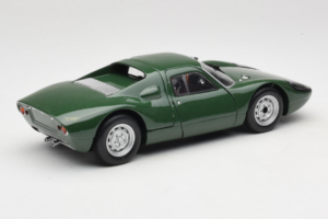 Porsche 904 GTS ダークグリーン Minichamps 1:18 180067724-O1 メタル - 画像 3/8