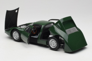 Porsche 904 GTS ダークグリーン Minichamps 1:18 180067724-O1 メタル - 画像 5/8
