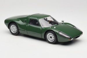 Porsche 904 GTS ダークグリーン Minichamps 1:18 180067724-O1 メタル - 画像 6/8