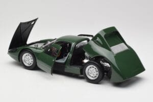 Porsche 904 GTS グリーン Minichamps 1:18 180067724 メタル - 画像 5/8