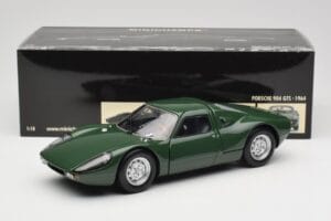 Porsche 904 GTS グリーン Minichamps 1:18 180067724 メタル - 画像 8/8