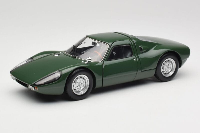 Porsche 904 GTS グリーン Minichamps 1:18 180067724 メタル
