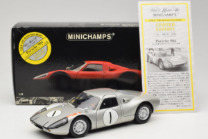 Porsche 904 GTS #1 Japan Grand Prix 1964 Minichamps 1:18 183646701 メタル - 画像 8/8