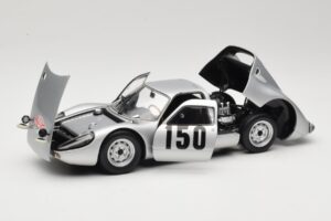 Porsche 904 GTS #150 E. Bohringer Rally Monte Carlo 1965 Class Winner Minichamps 1:18 180656750 メタル - 画像 2/8