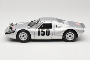 Porsche 904 GTS #150 E. Bohringer Rally Monte Carlo 1965 Class Winner Minichamps 1:18 180656750 メタル - 画像 4/8