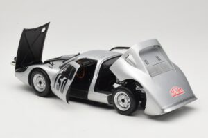 Porsche 904 GTS #150 E. Bohringer Rally Monte Carlo 1965 Class Winner Minichamps 1:18 180656750 メタル - 画像 5/8