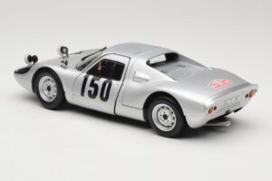 Porsche 904 GTS #150 E. Bohringer Rally Monte Carlo 1965 Class Winner Minichamps 1:18 180656750 メタル - 画像 7/8