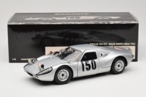 Porsche 904 GTS #150 E. Bohringer Rally Monte Carlo 1965 Class Winner Minichamps 1:18 180656750 メタル - 画像 8/8