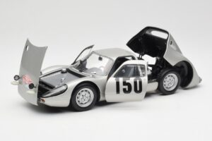 Porsche 904 GTS #150 E. Bohringer / R. Wutherich Rally Monte Carlo Class Winners 1965 Minichamps 1:18 180656750-O メタル - 画像 2/8