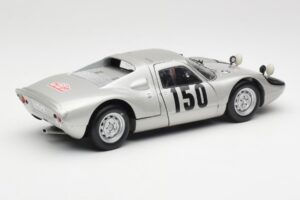 Porsche 904 GTS #150 E. Bohringer / R. Wutherich Rally Monte Carlo Class Winners 1965 Minichamps 1:18 180656750-O メタル - 画像 3/8